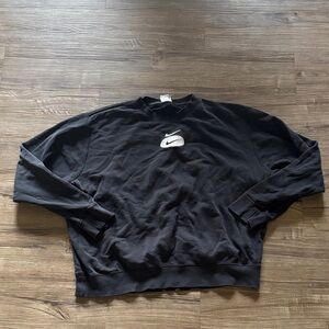 Nike Men's Dark Crewneck Sweater